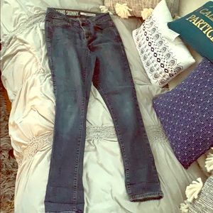 Classic Blue skinny jeans